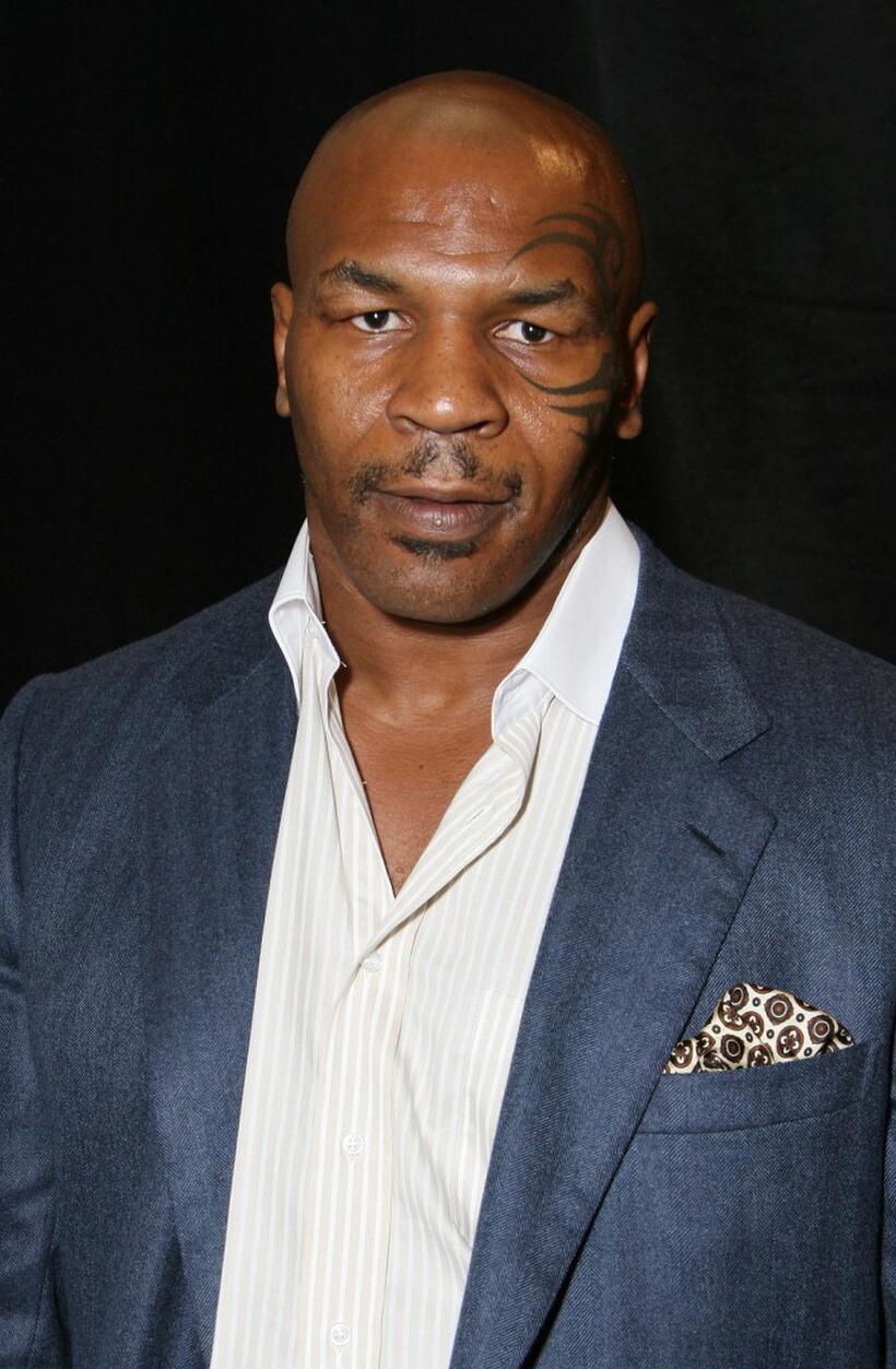 Mike Tyson at the 2007 BET Awards after party.