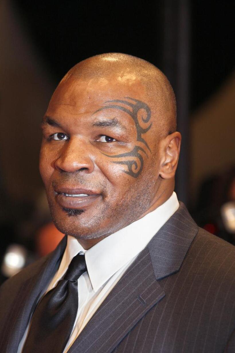 Mike Tyson at the screening of "Tyson" during the 61st Cannes International Film Festival.