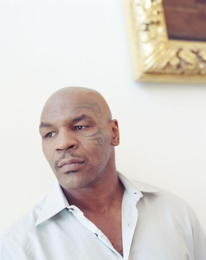Mike Tyson in "Tyson."