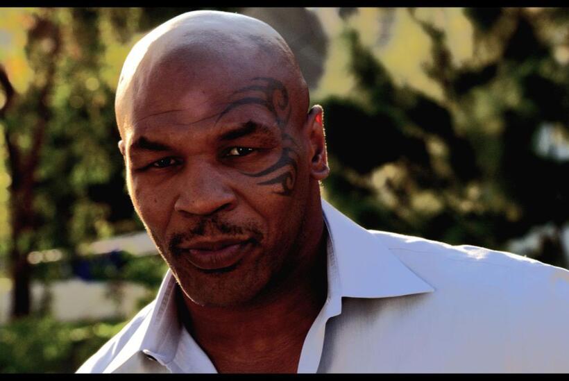 Mike Tyson in "Tyson."