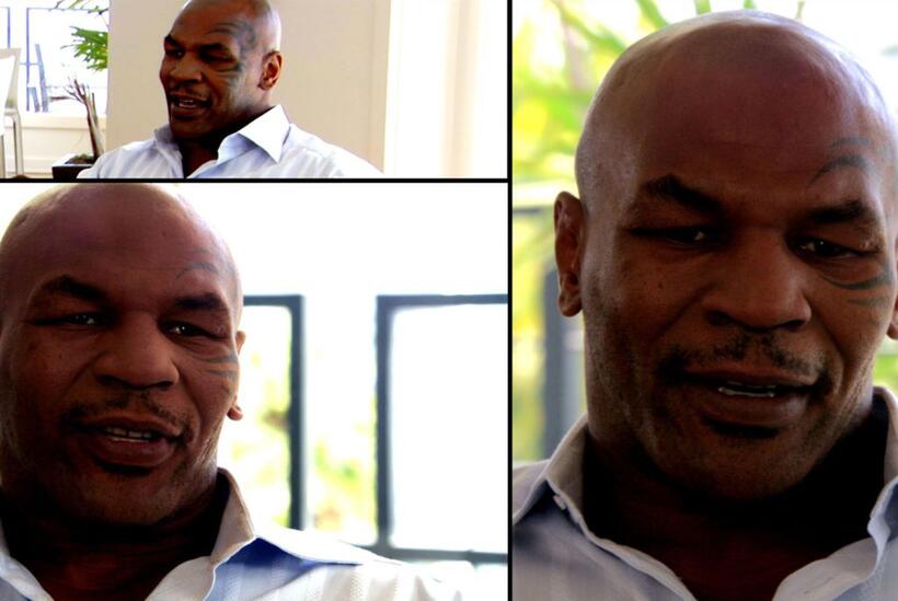 Mike Tyson in "Tyson."