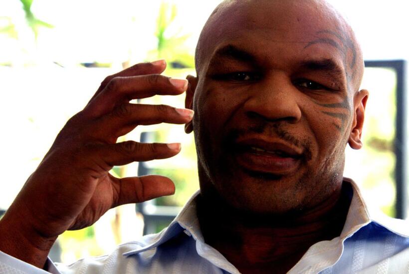 Mike Tyson in "Tyson."