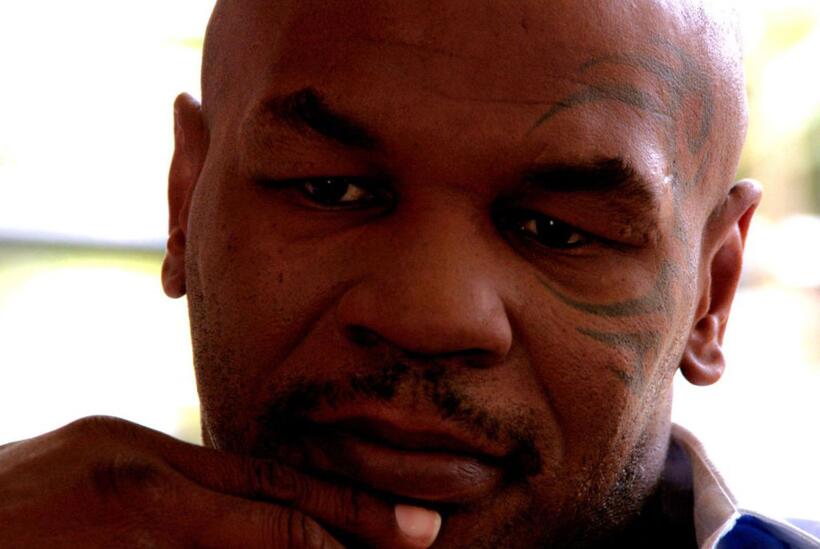 Mike Tyson in "Tyson."