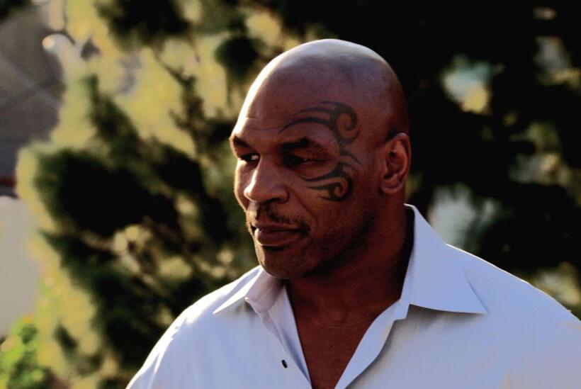 Mike Tyson in "Tyson."