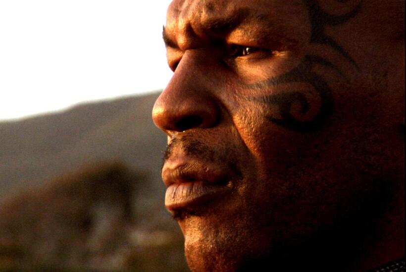 Mike Tyson in "Tyson."