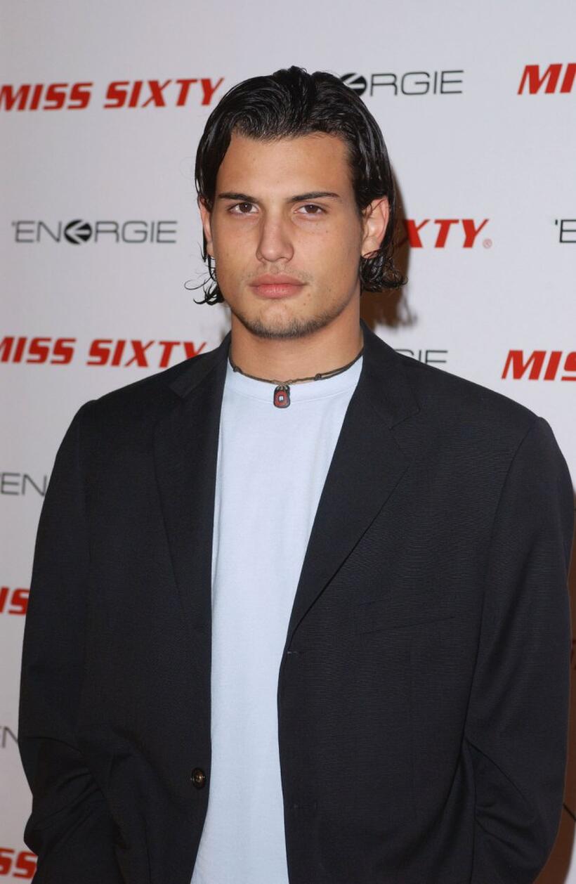 Roberto Urbina at the Miss Sixty and Energie after party.