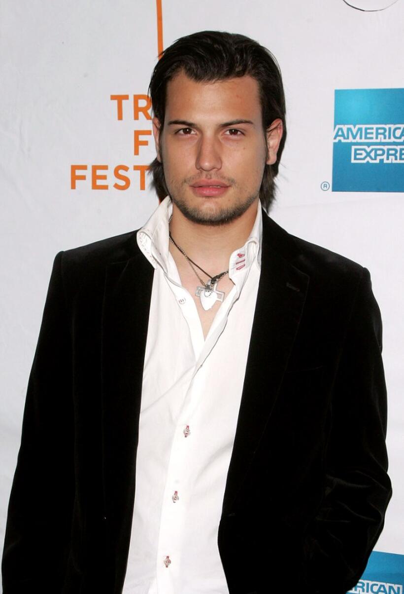 Roberto Urbina at the premiere of "Towards Darkness" during the 2007 Tribeca Film Festival .