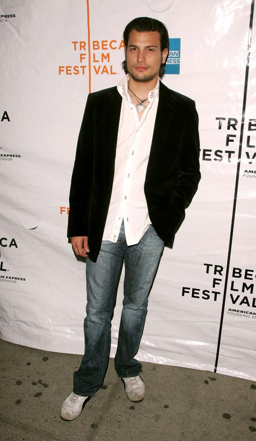 Roberto Urbina at the premiere of "Towards Darkness" during the 2007 Tribeca Film Festival .