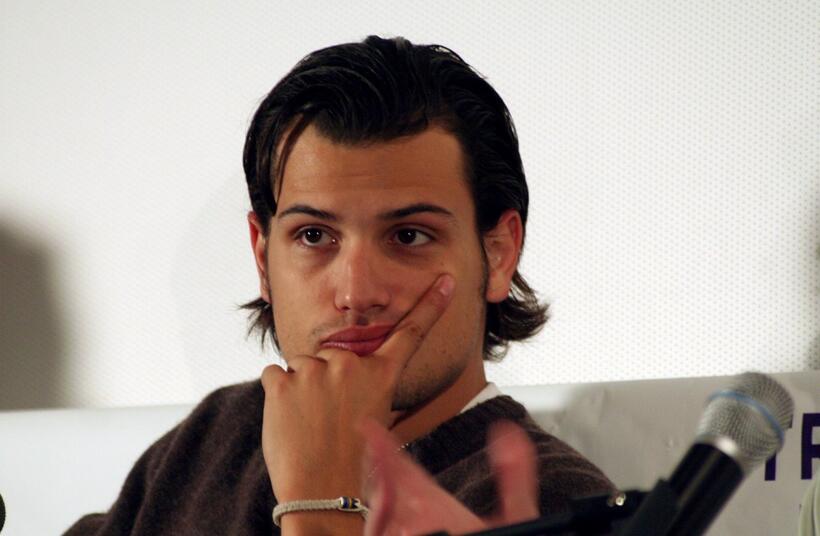 Roberto Urbina at the press conference of "Towards Darkness" during the 2007 Tribeca Film Festival .