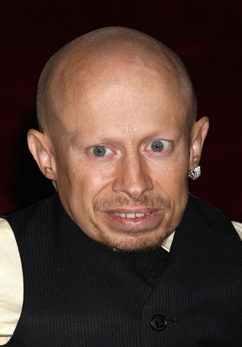 Verne Troyer at the UK premiere of "The Imaginarium Of Doctor Parnassus."