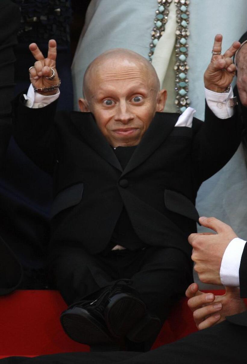 Verne Troyer at the 62nd Cannes Film Festival.
