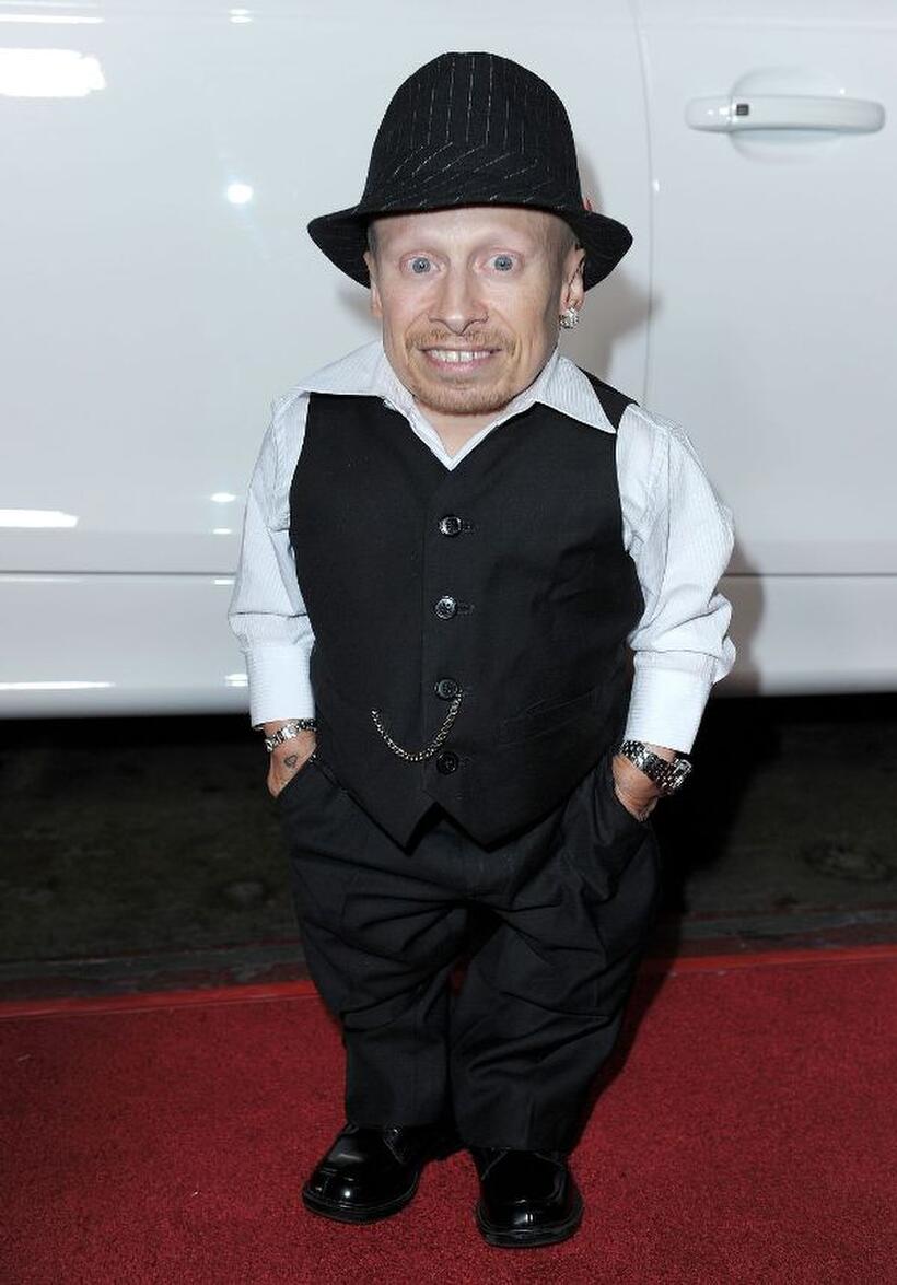 Verne Troyer at the AFI FEST 2009 screening of "The Imaginarium of Doctor Parnassus."