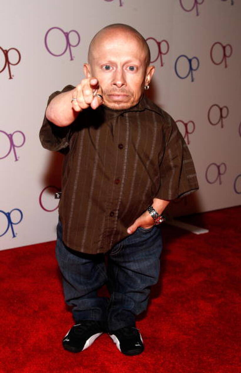 Verne Troyer at the launch of the new Op Advertising Campaign Party.