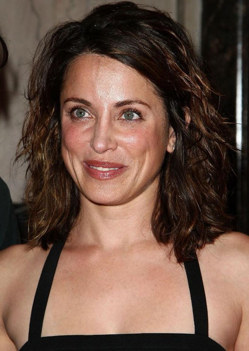 Alanna Ubach at the premiere of "Legally Blonde The Musical."