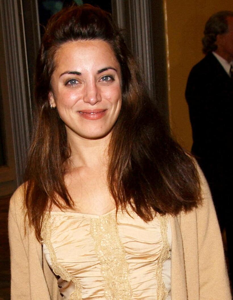 Alanna Ubach at the premiere of "Ghost Ship."