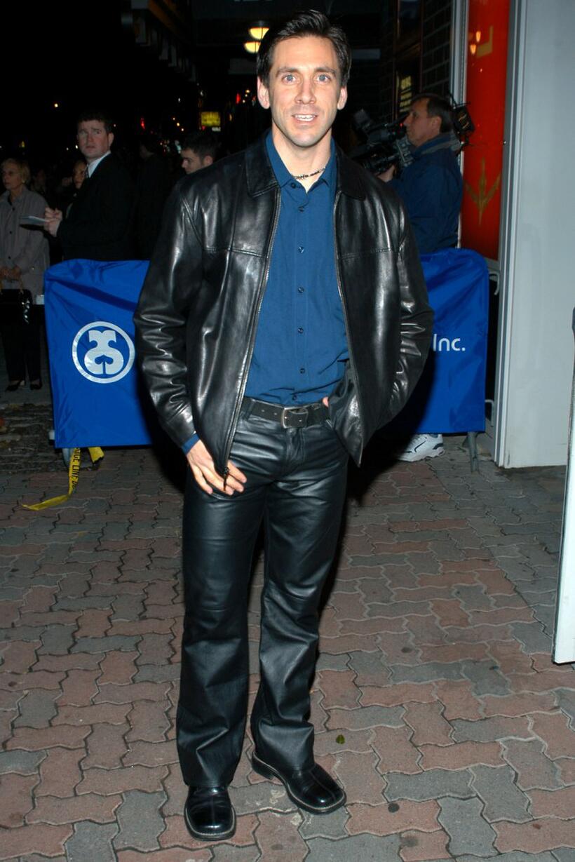 Michael Berresse at the off-Broadway opening of "Fame."