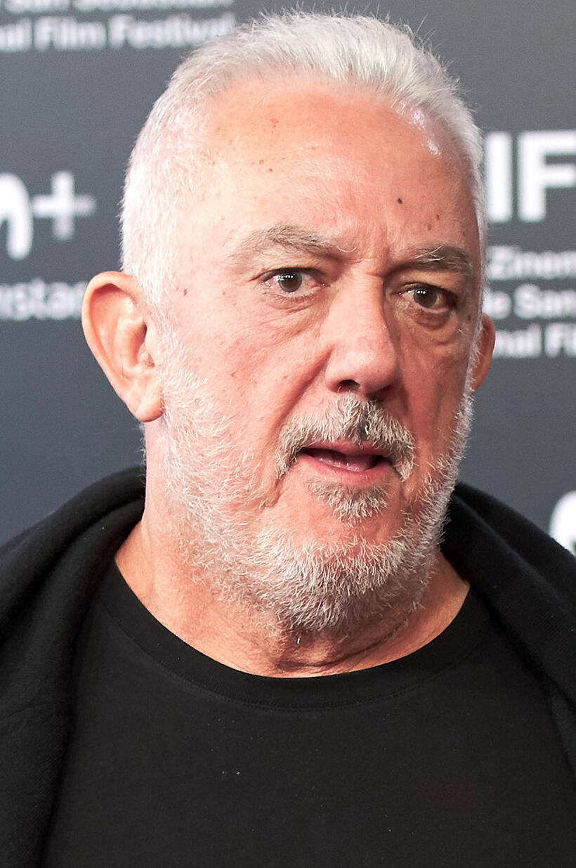 Imanol Uribe at the Donosita Awards photocall during the 66th San Sebastian International Film Festival.