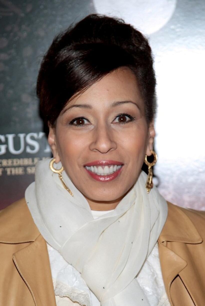Tamara Tunie at the premiere of "August Rush."