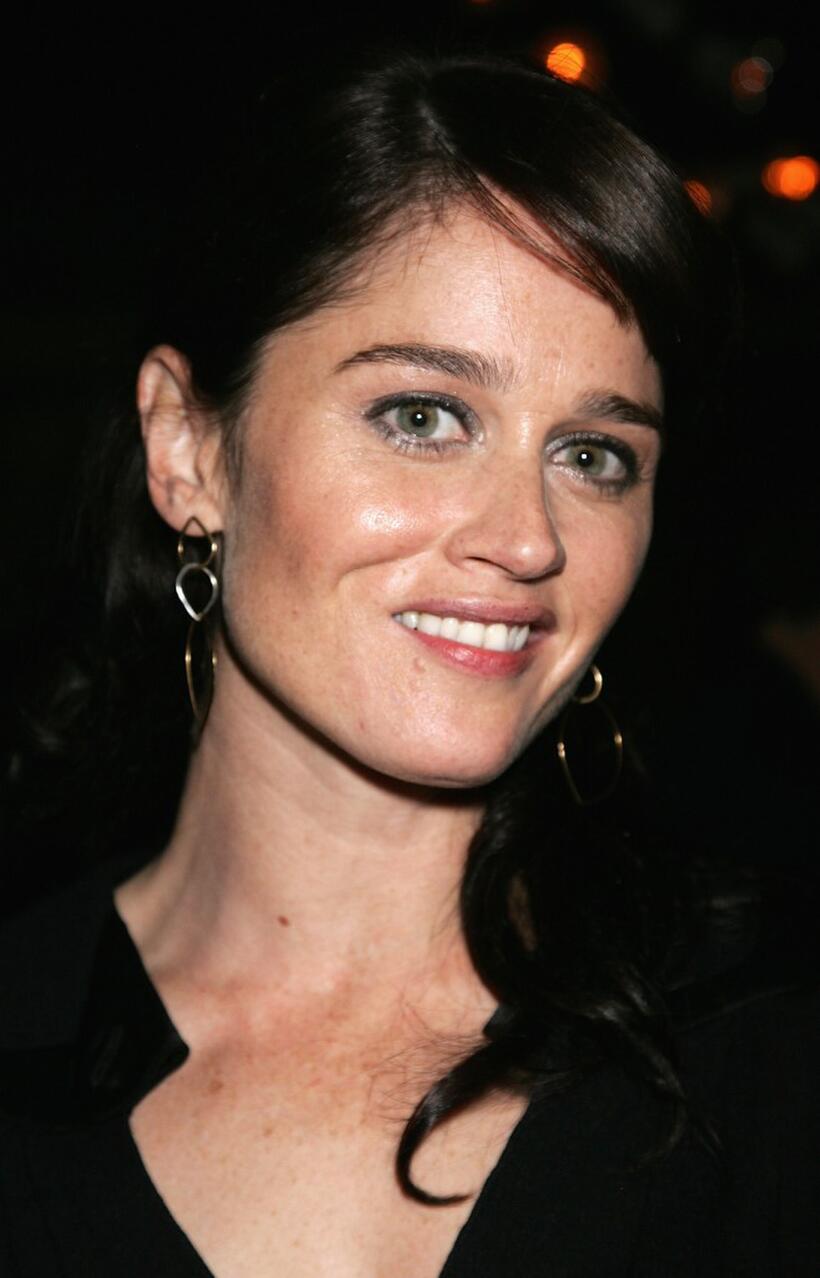 Robin Tunney at London for the after party of "The Assassination Of Jessie James."