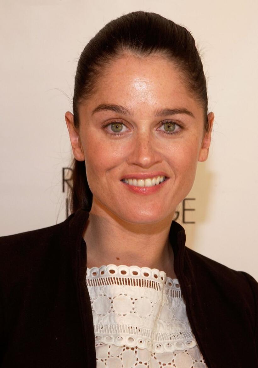 Robin Tunney at the REEL Lounge Retreat.