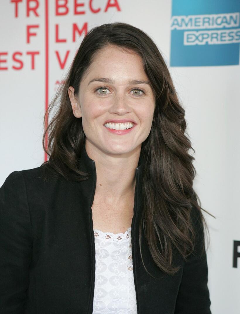 Robin Tunney at the Los Angeles screening of "Runaway" during the Tribeca Film Festival.