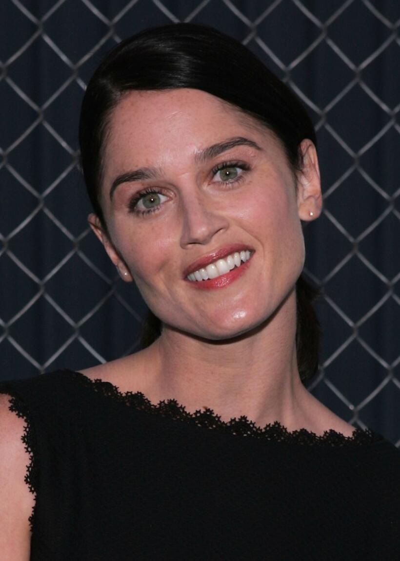 Robin Tunney at the Los Angeles premiere of "Prison Break."