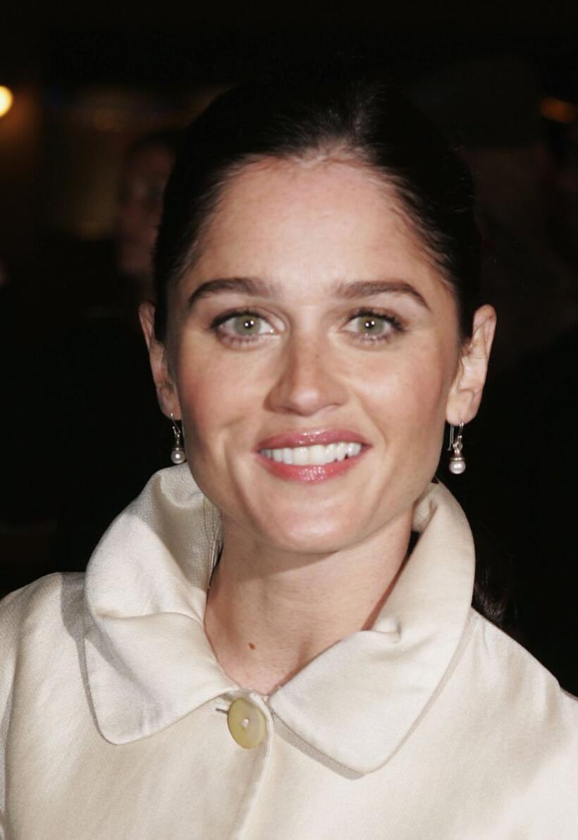 Robin Tunney at the Los Angeles premiere of "The Zodiac."