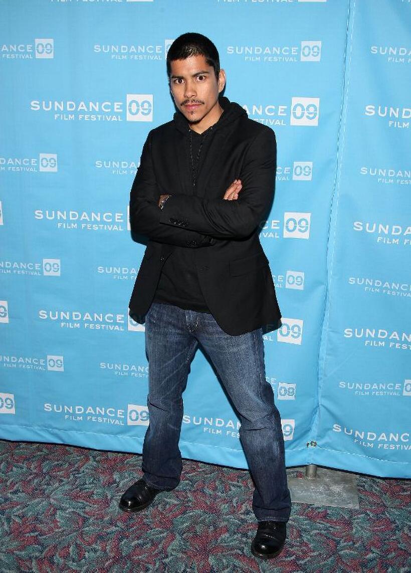 Jeremy Ray Valdez at the screening of "La Mission" during the 2009 Sundance Film Festival.