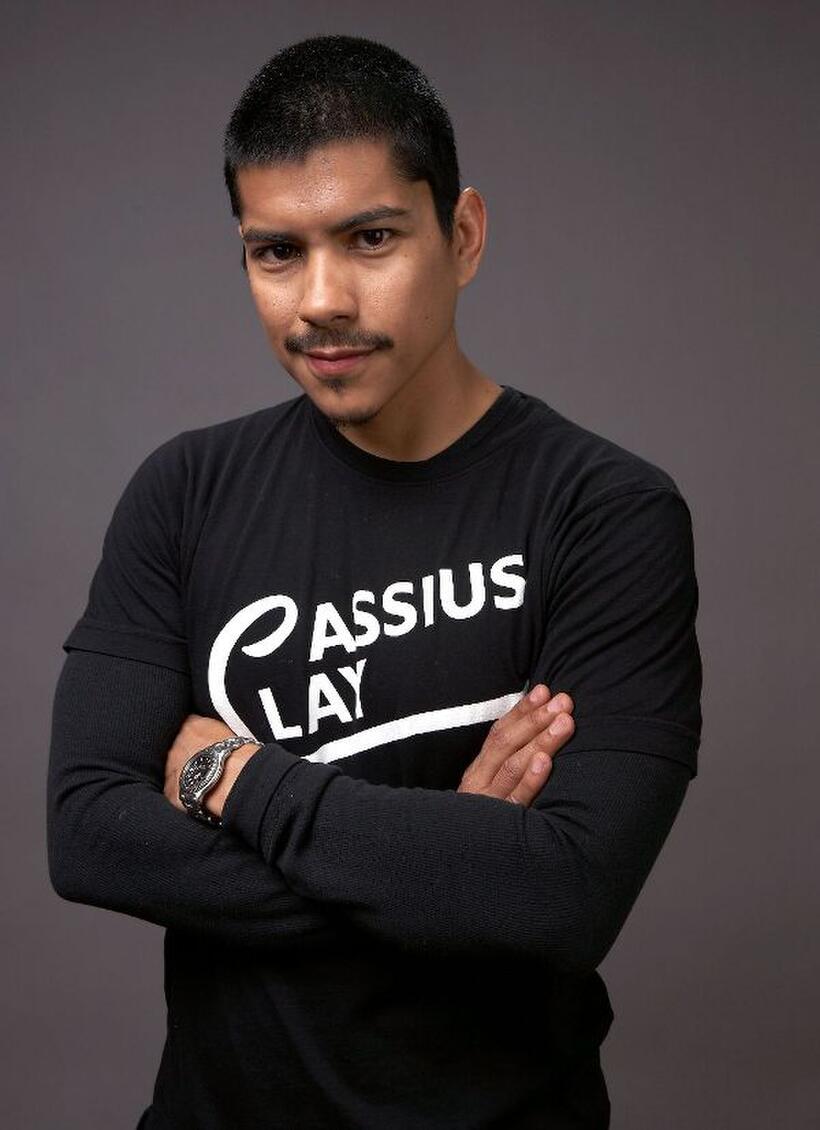 Jeremy Ray Valdez at the 2009 Sundance Film Festival.