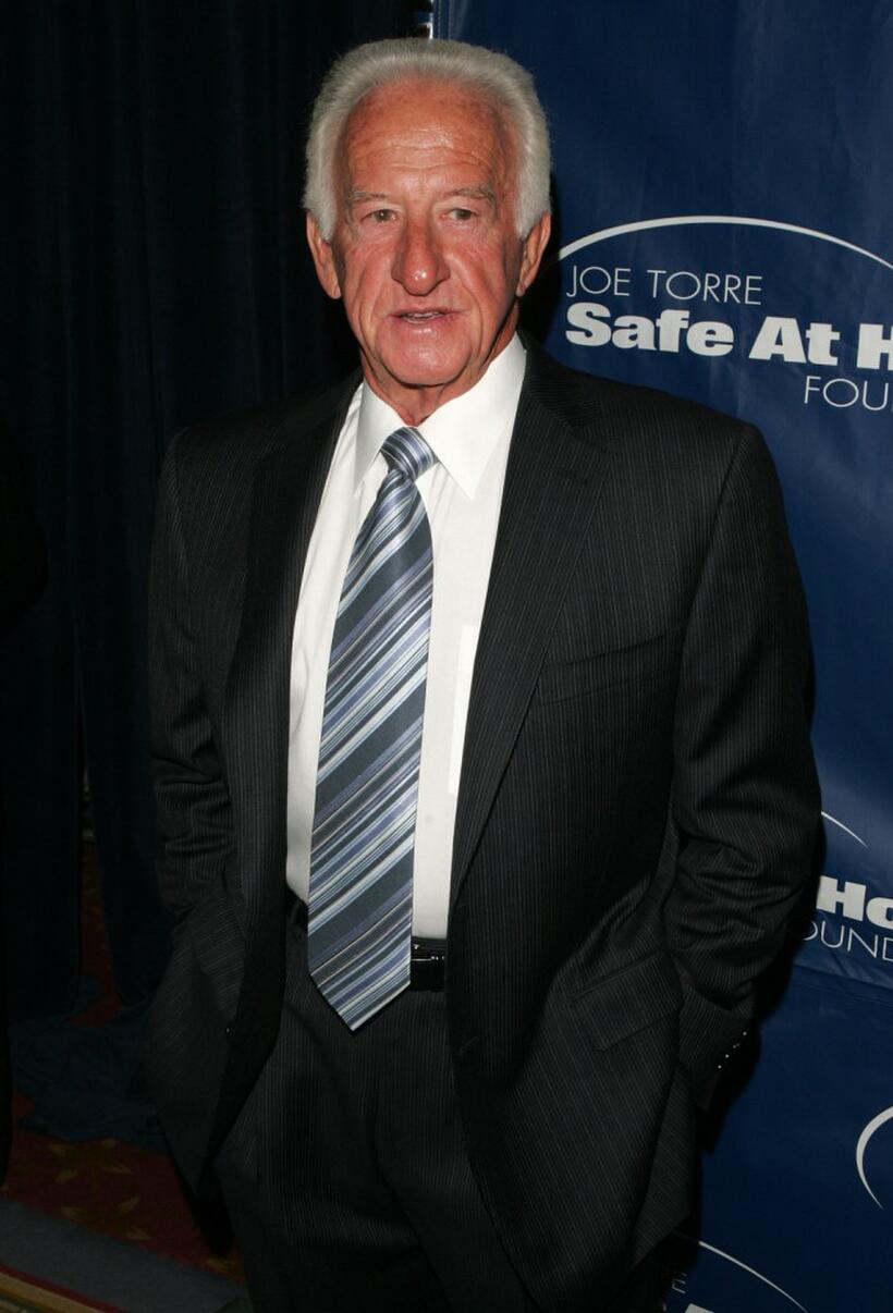 Bob Uecker at the "Safe at Home Foundation" third annual gala.
