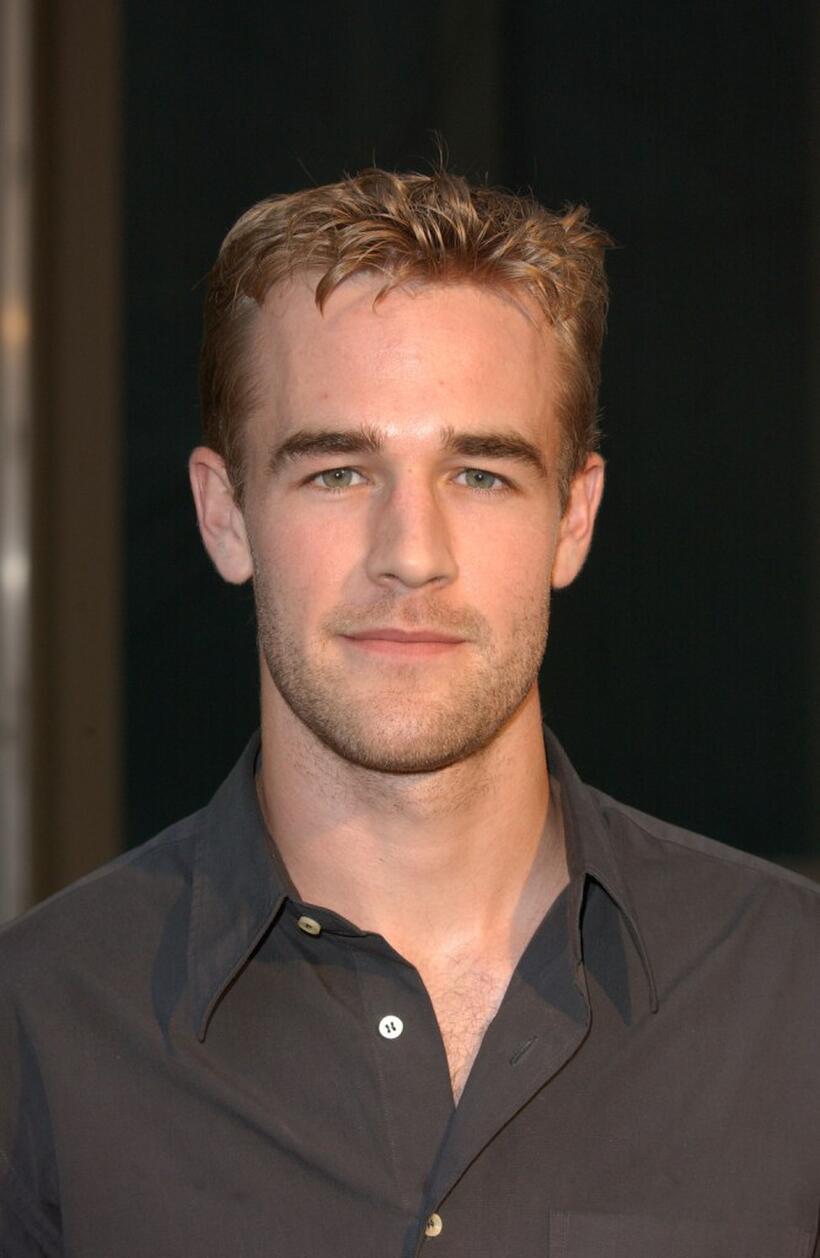 James Van Der Beek at the WB Network's 2002 Summer party.