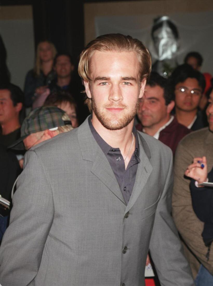 James Van Der Beek at the WB Network's 2001 All-Star party.