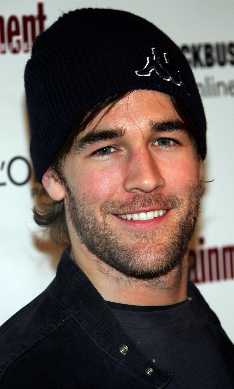 James Van Der Beek at the Sundance Film Festival.