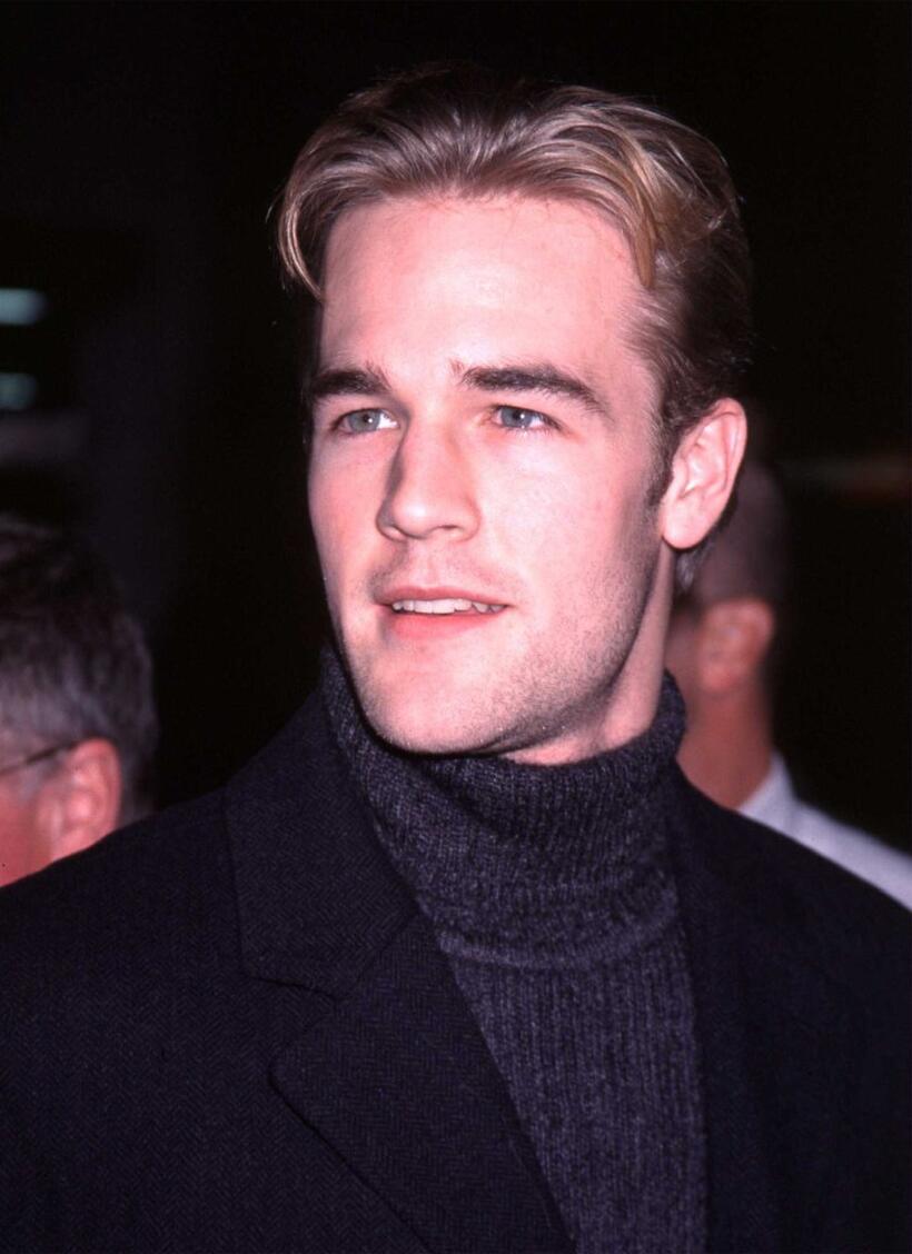 James Van Der Beek at the Los Angeles premiere of "Sleepy Hollow."