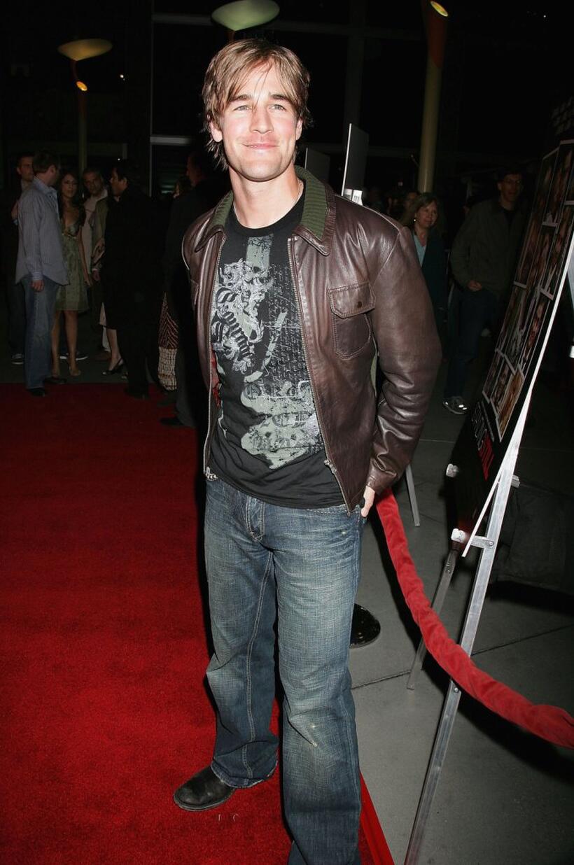 James Van Der Beek at the premiere of "Standing Still."