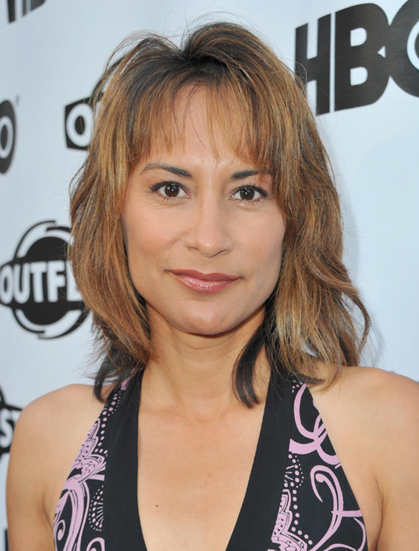 Michelle Bonilla at the 2011 Outfest Opening Night Gala of "Gun Hill Road."