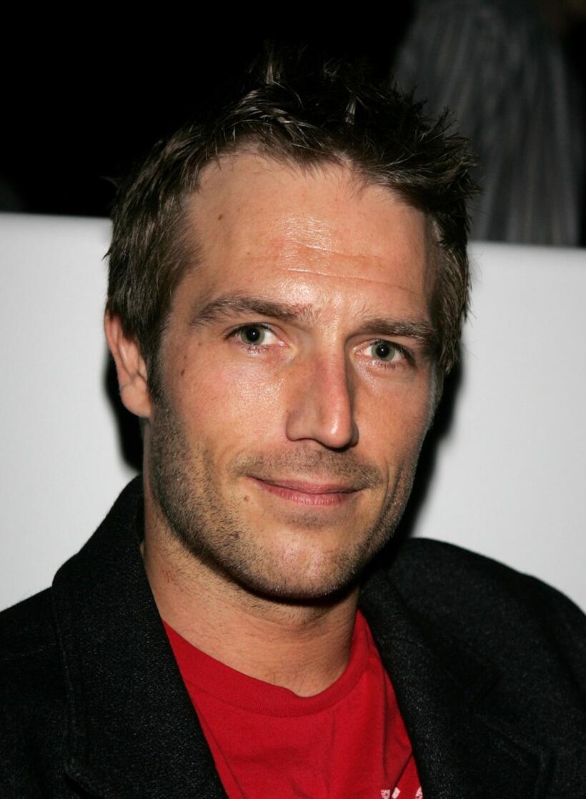 Michael Vartan at the Play Station Portable Fashion and Technology show.