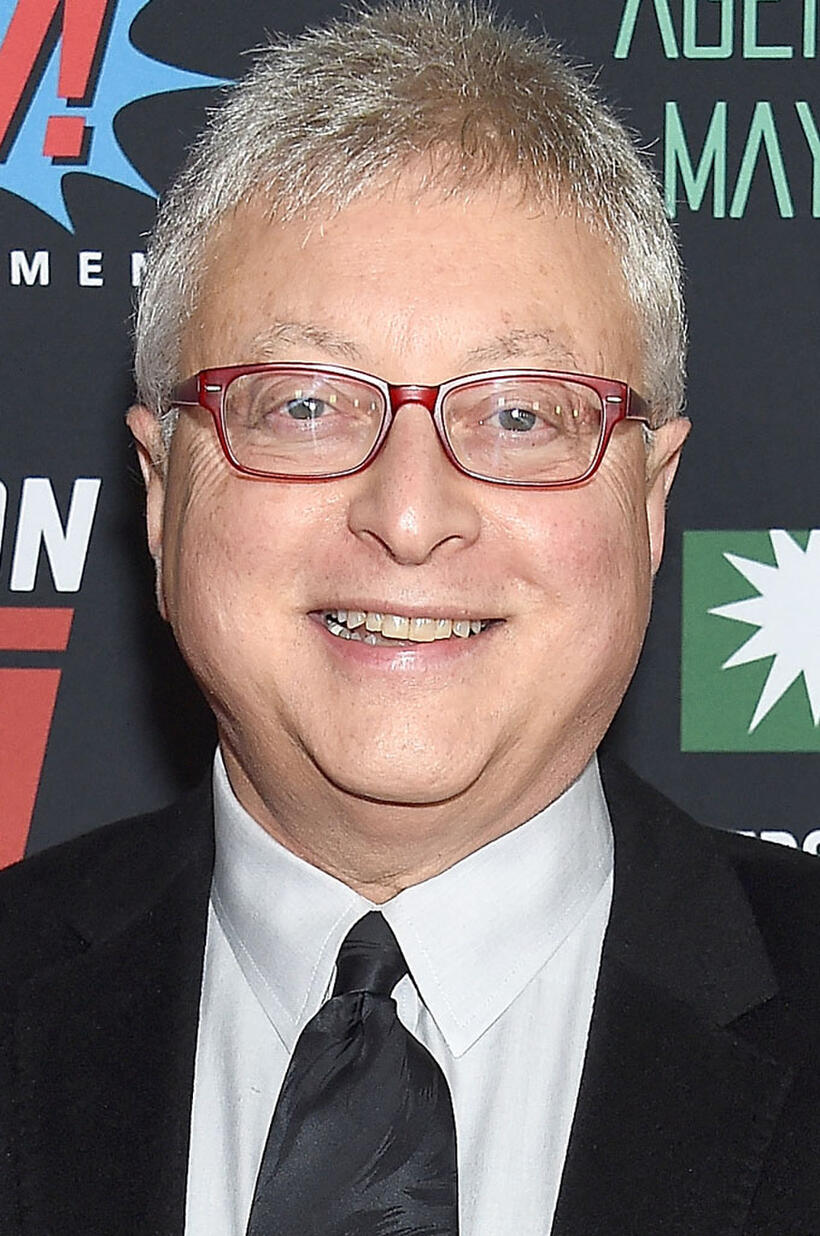 Michael E. Uslan at the Stan Lee celebration in Hollywood.