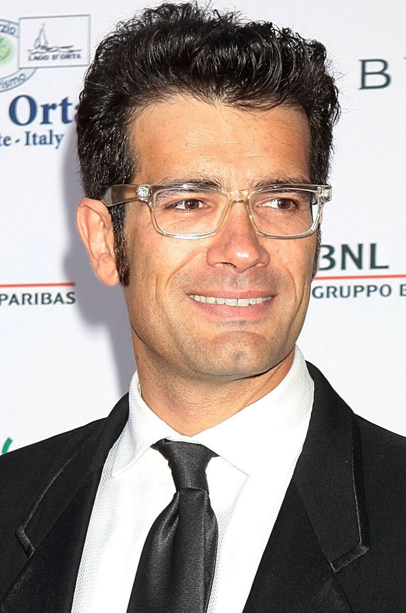 Marco Bonini at the 2011 Premi David di Donatello Italian Academy Awards in Rome.