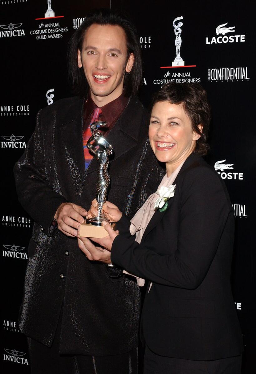 Steve Valentine and Nancy Steiner at the 6th Annual Costume Guild Awards.
