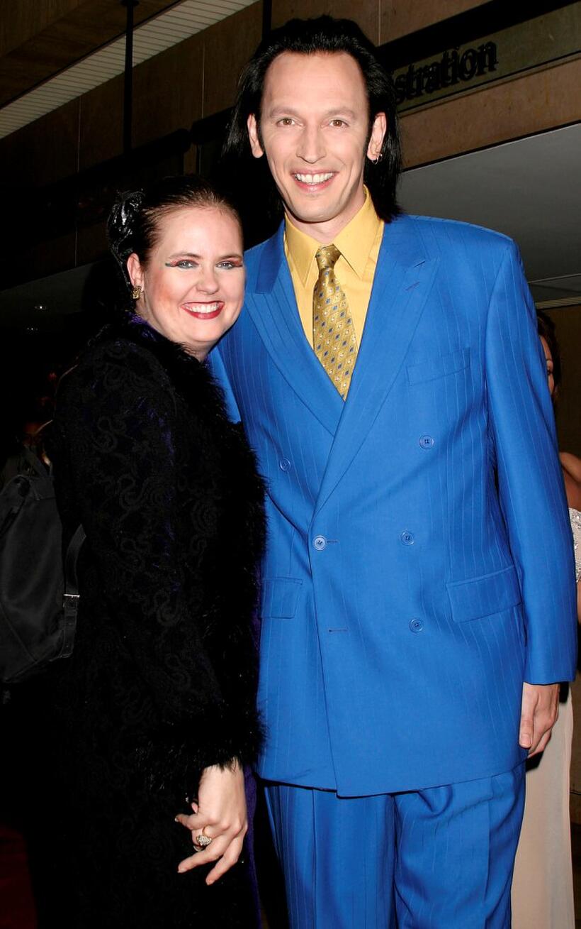 Shari and Steve Valentine at the 18th Annual Genesis Awards.