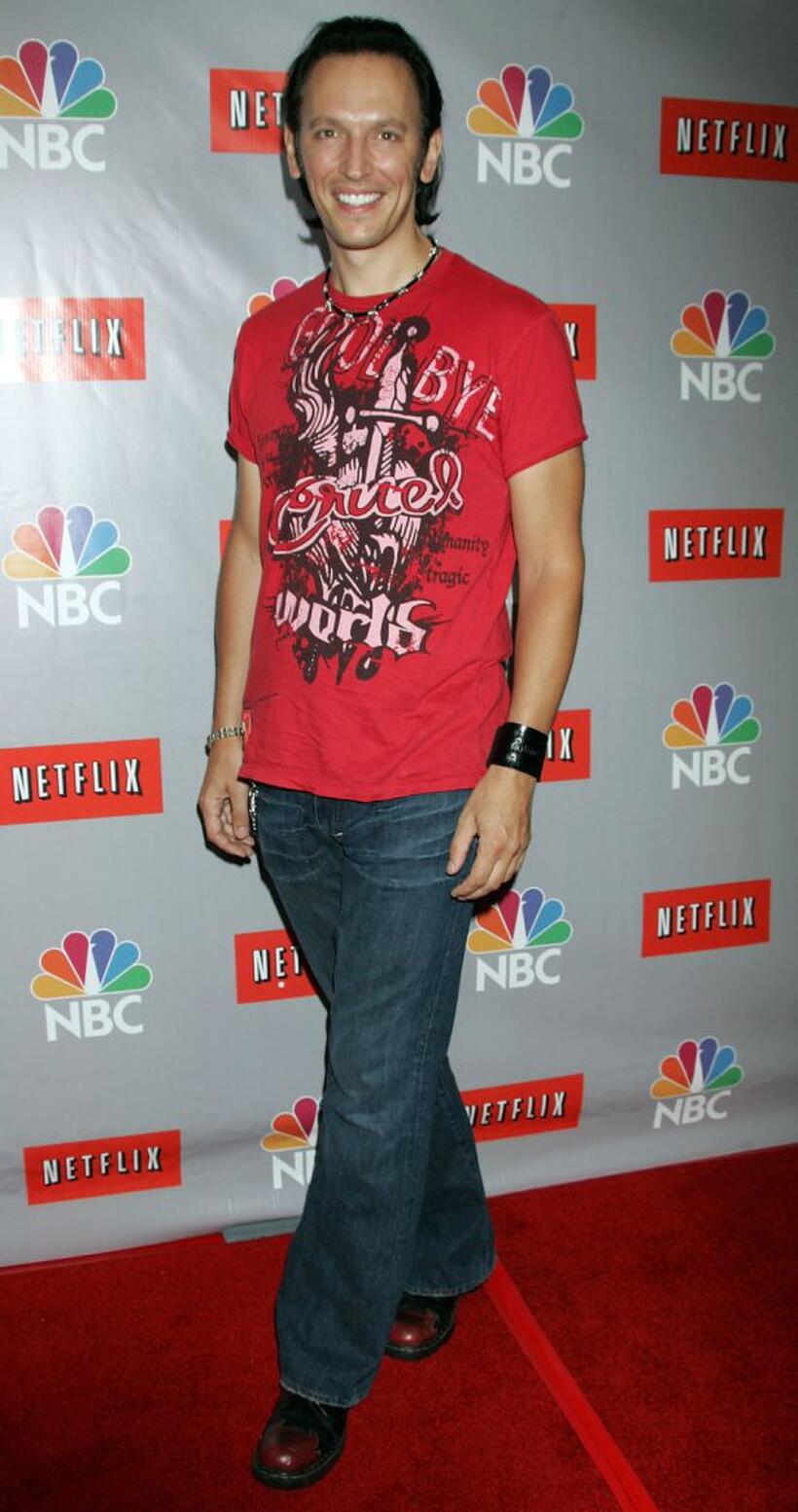 Steve Valentine at the NBC All-Star Event.