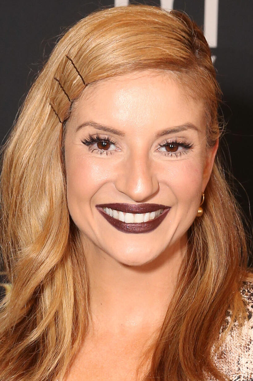 Anneliese van der Pol at the world premiere of "The Lion King" in Hollywood.
