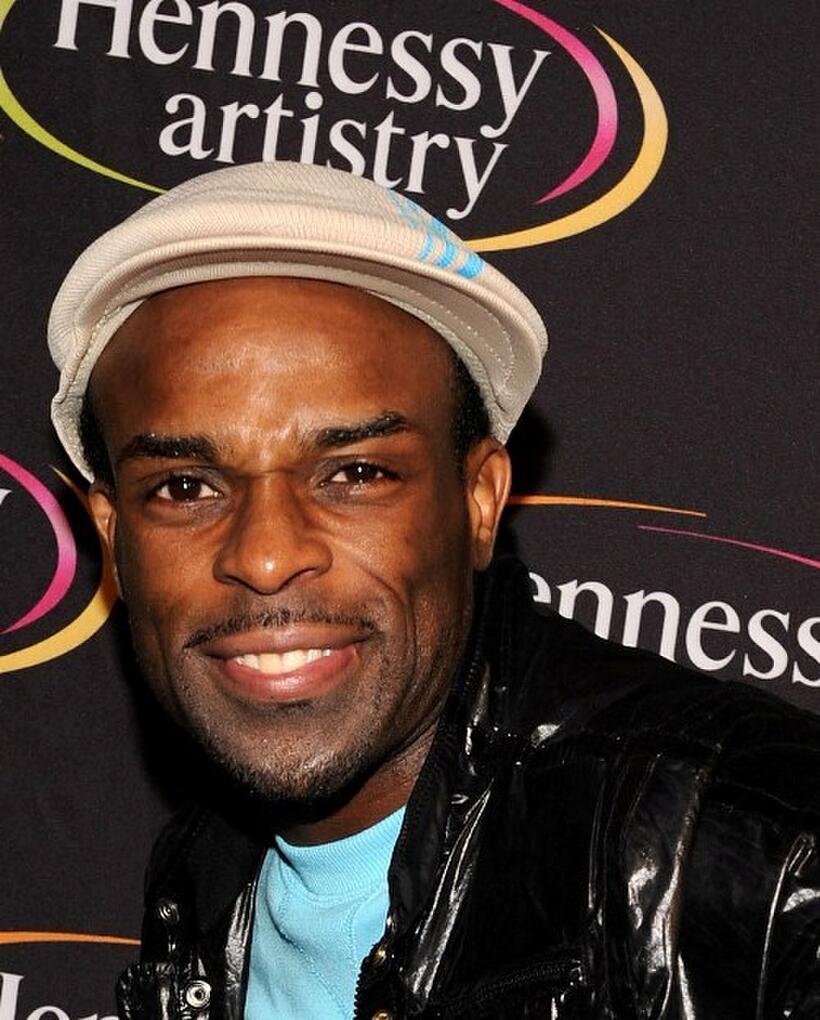 Ruperto Vanderpool at the Hennessy Artistry 2009 Series.