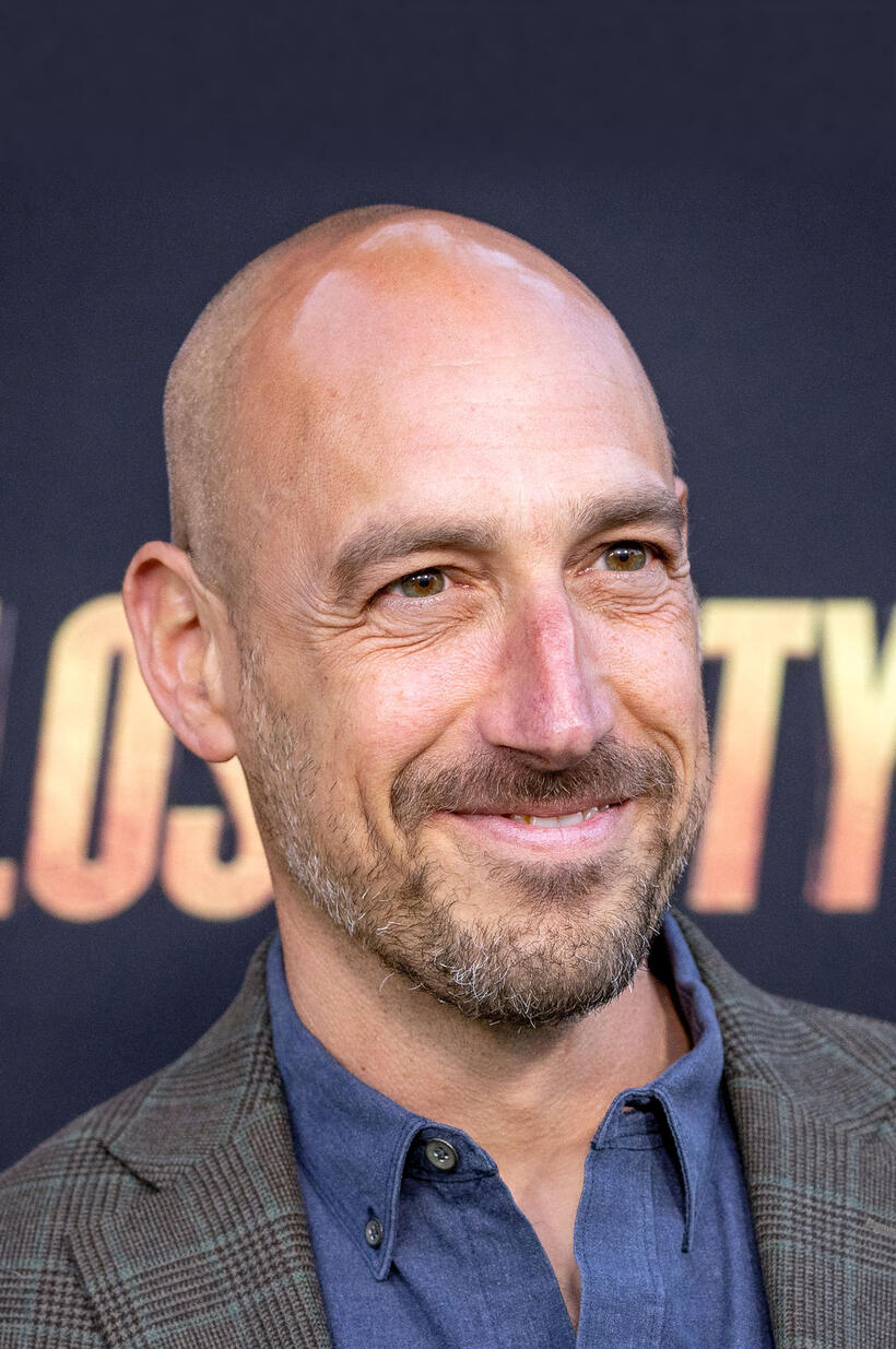 Orien Uziel at the Los Angeles premiere of "The Lost City".