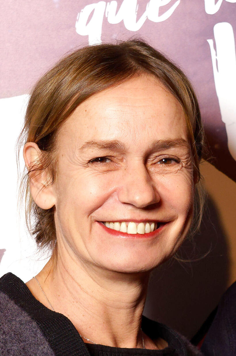 Sandrine Bonnaire at the photocall for the premiere of "L'amour c'est mieux que la vie" in Lille, France.