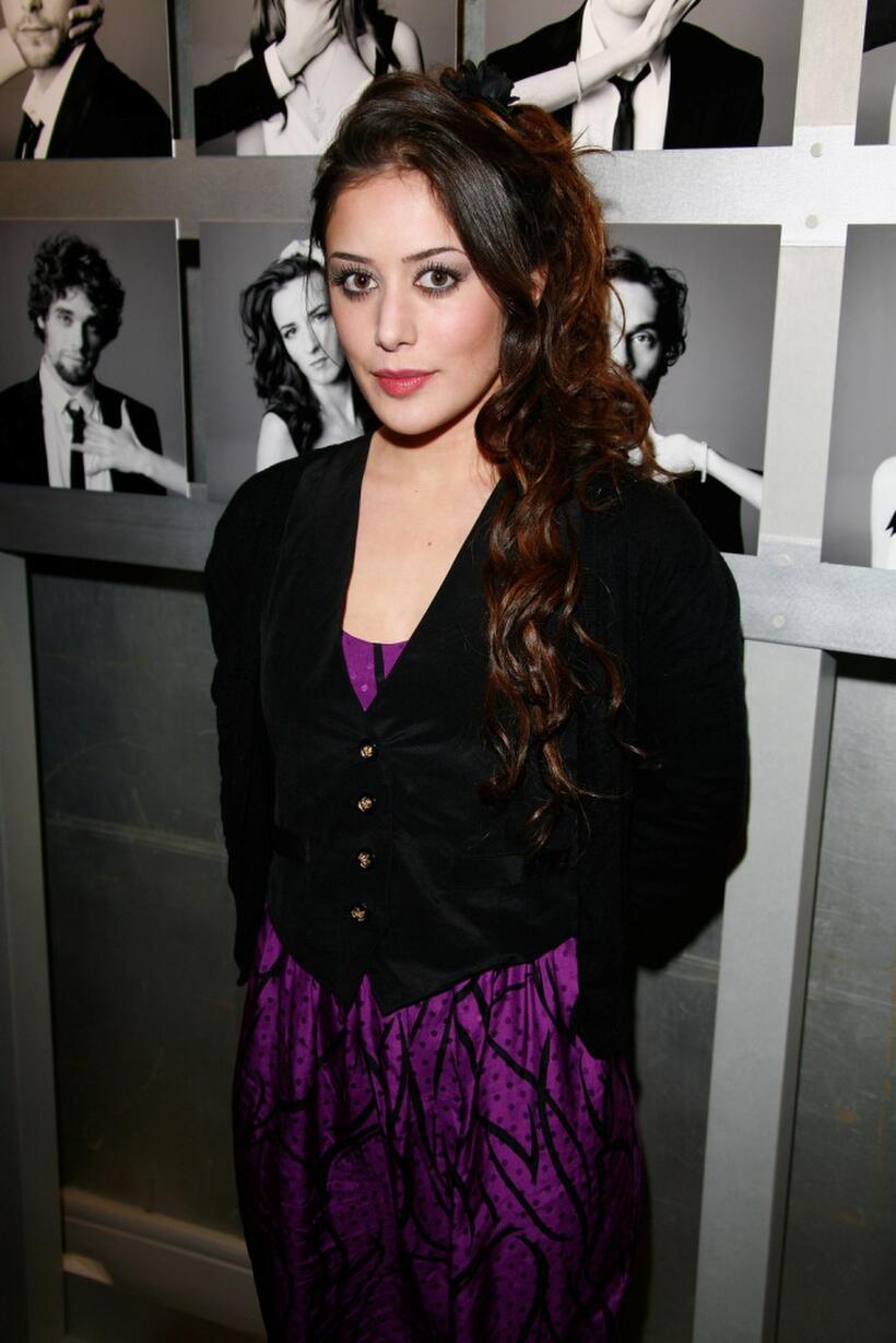 Fanny Valette at the Chaumet's Cocktail Party and Dinner for Cesar's Revelations 2009.
