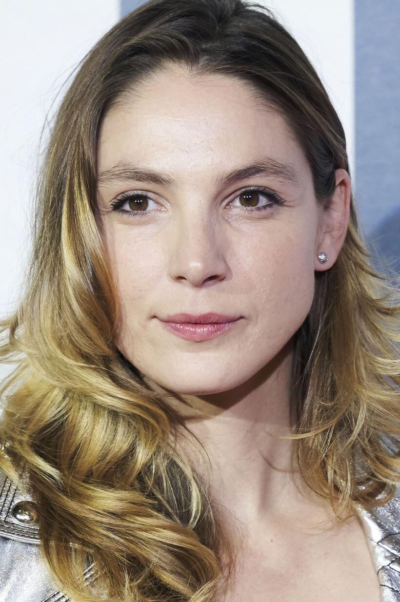 Paloma Bloyd at the "100 Metros" premiere in Madrid.