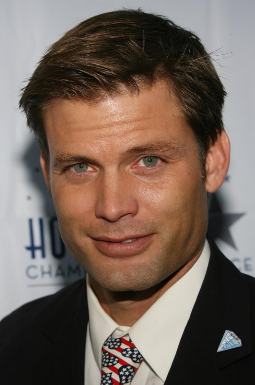 Casper Van Dien at the 75th Annual Hollywood Christmas Parade.