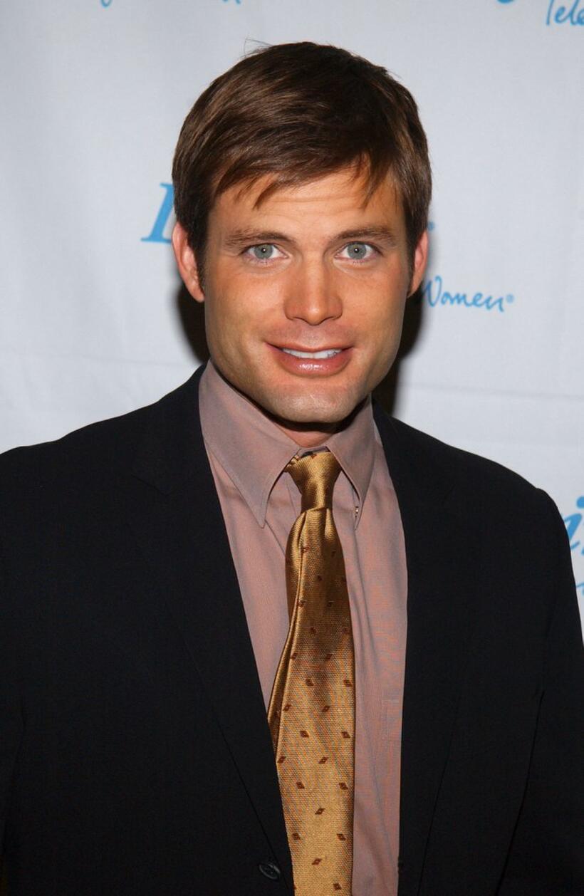 Casper Van Dien at the Lifetime Television's Upfront event.